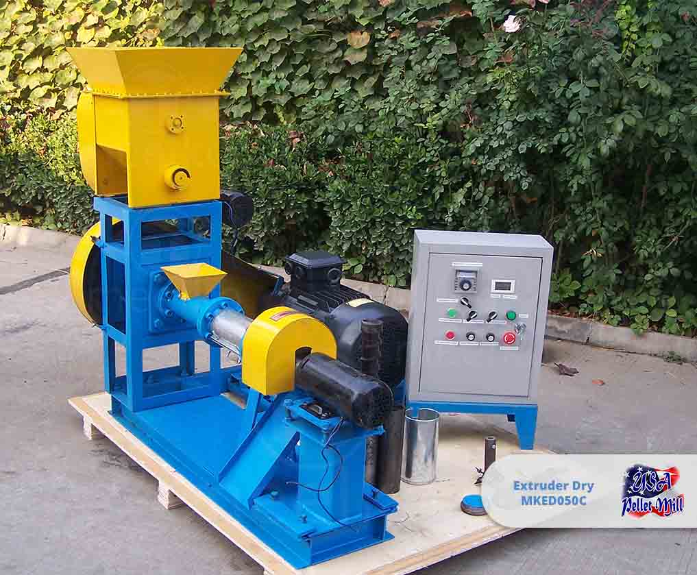 Extruder Dry 11kw MKED050C