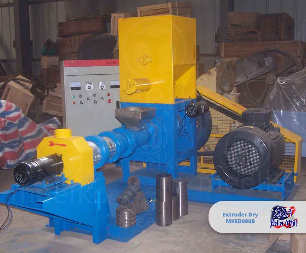 Extruder Dry 37Kw MKED090B