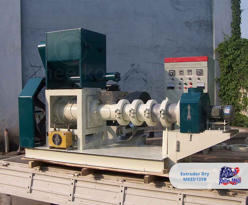Extruder Dry 75KW MKED135B