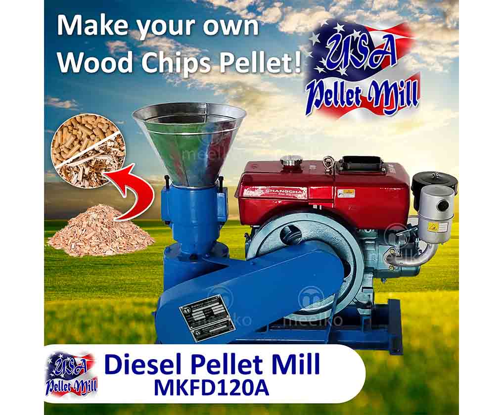 Pellet Mill Flat Die MKFD120A