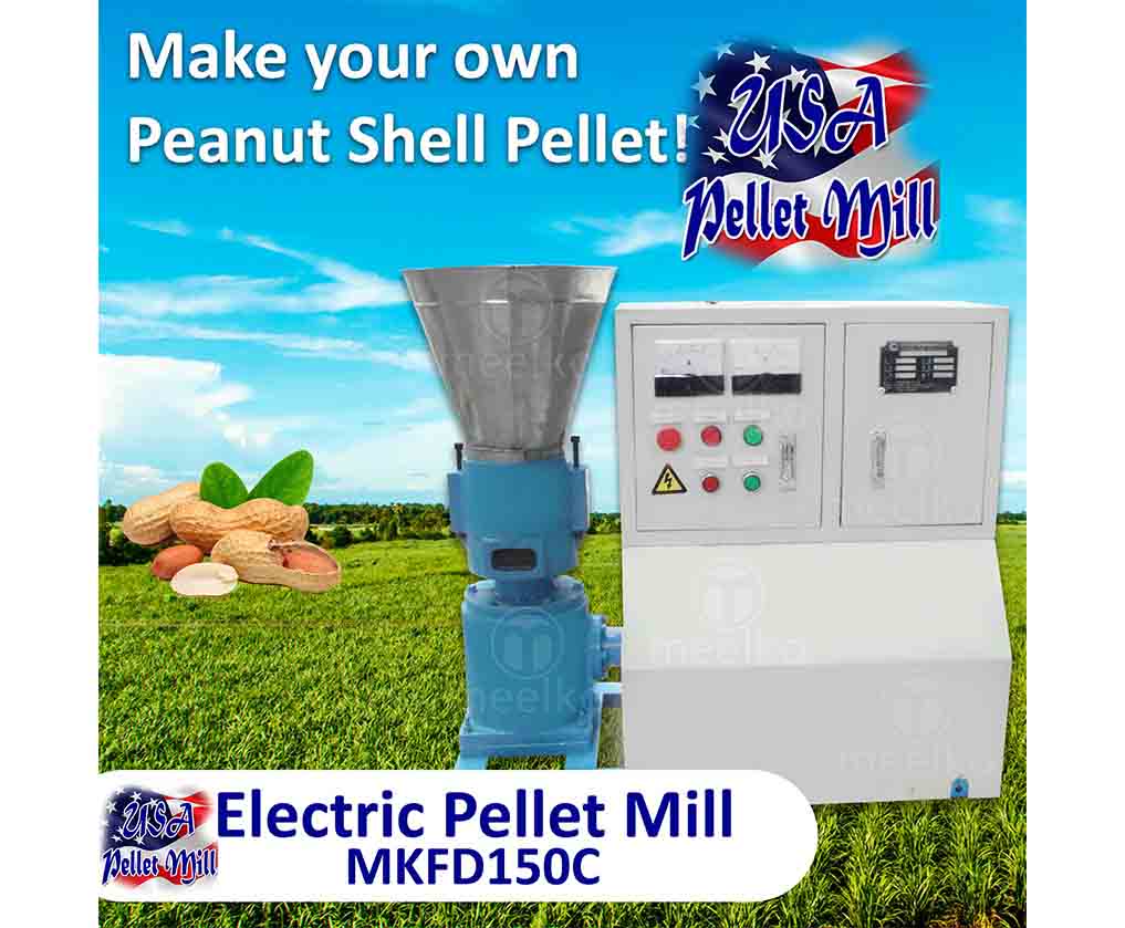 Pellet Mill Flat Die MKFD150C