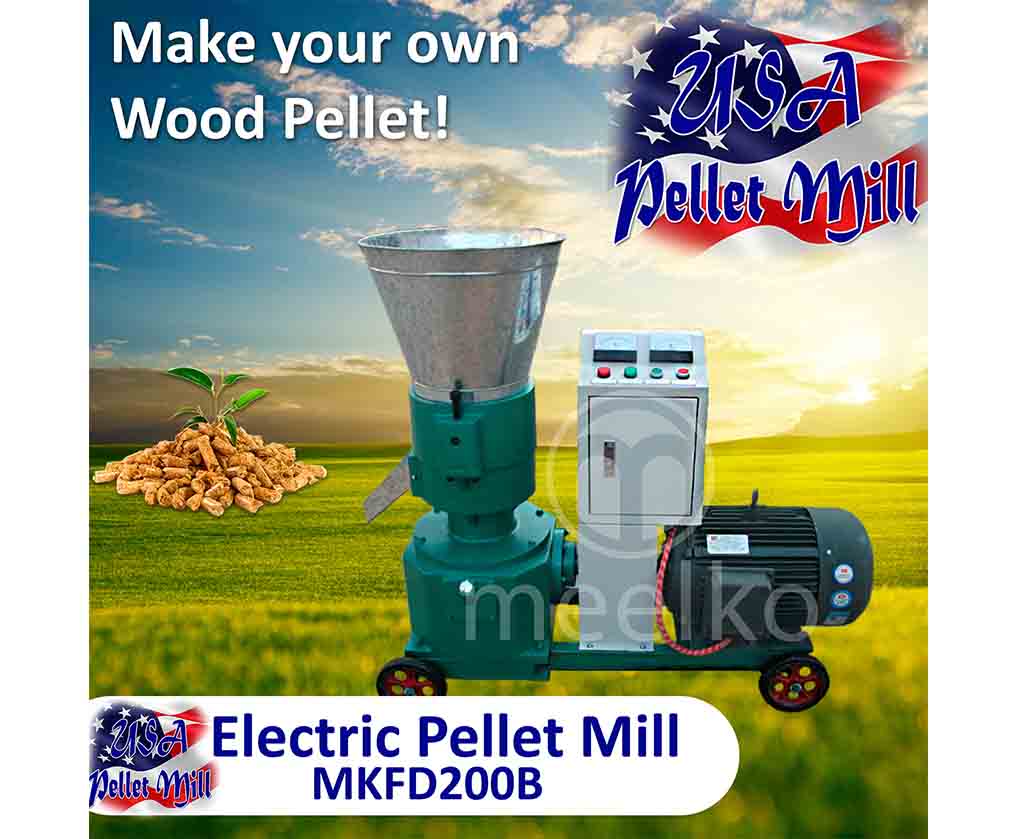 Pellet Mill Flat Die MKFD200B