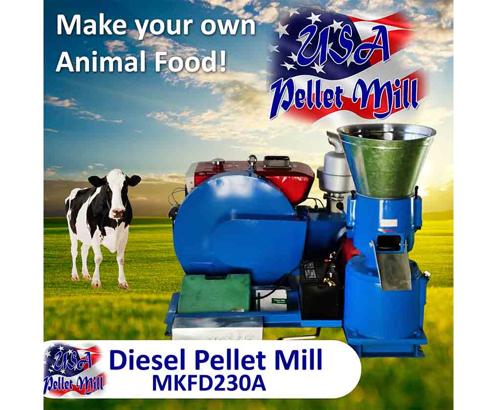 Pellet Mill Flat Die MKFD230A