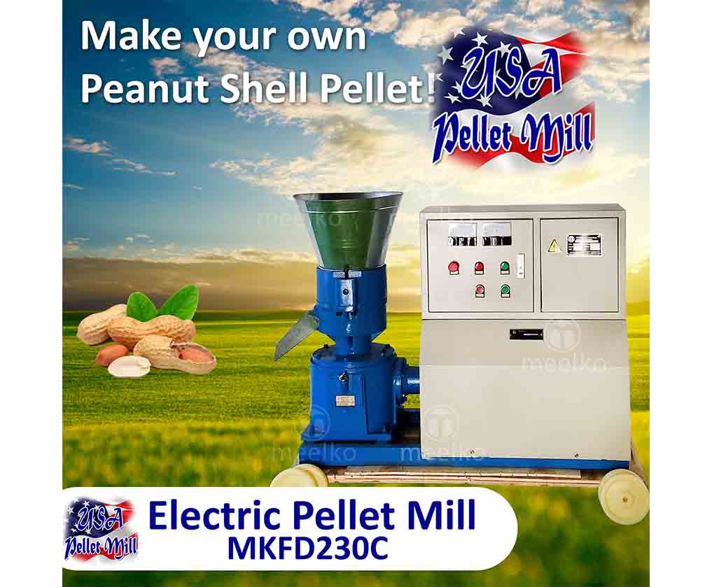 Pellet Mill Flat Die MKFD230C