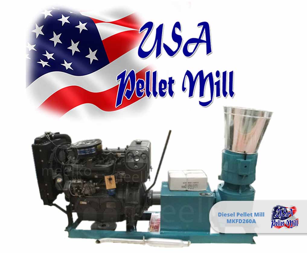 Pellet Mill Flat Die MKFD260A