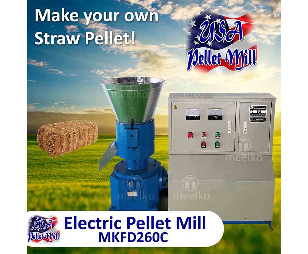 Pellet Mill Flat Die MKFD260C