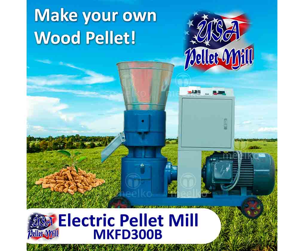 Pellet Mill Flat Die MKFD300B