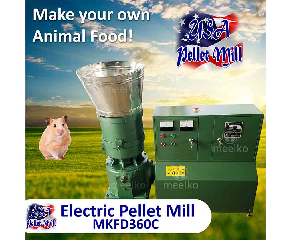 Pellet Mill Flat Die MKFD360C