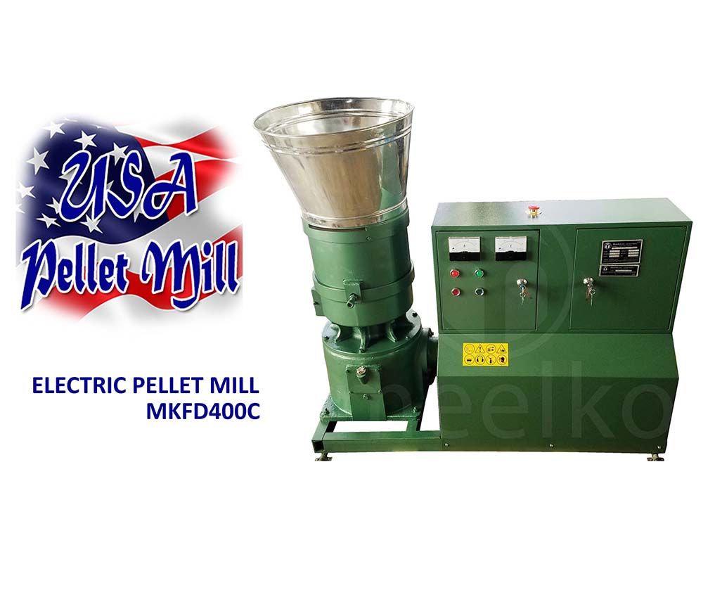 Pellet Mill Flat Die MKFD400C
