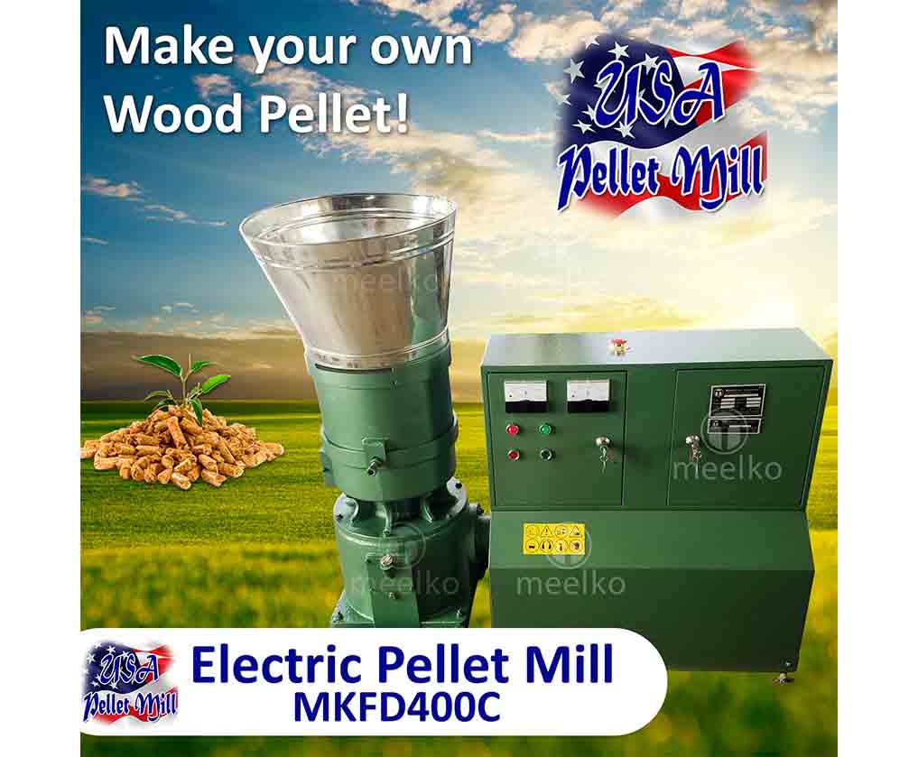 Pellet Mill Flat Die MKFD400C