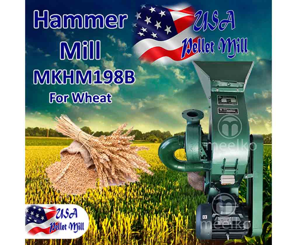 Hammer Mill MKHM198B