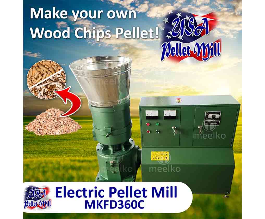 Pellet Mill Flat Die MKFD360C